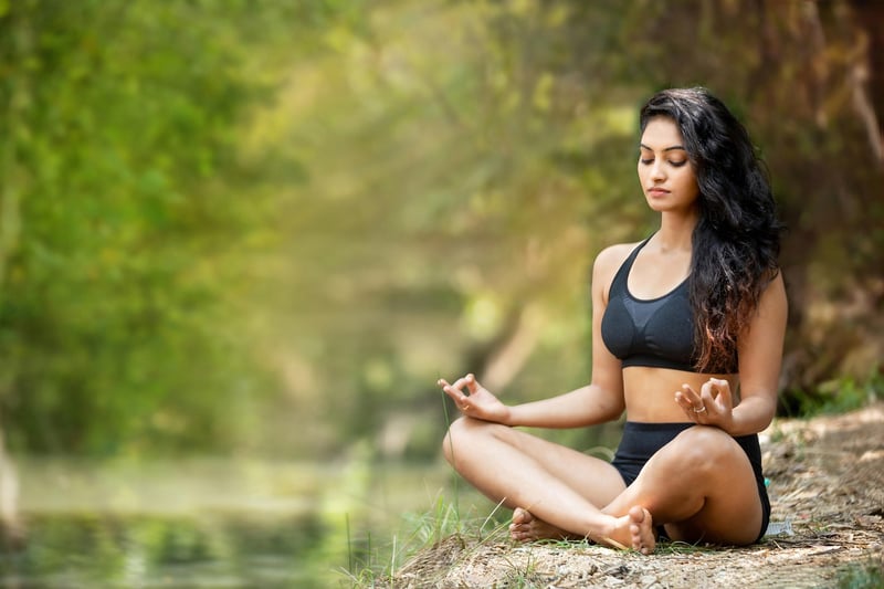 Meditation in Nature